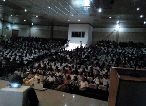 Youth Session in Sukhadia Auditorium Udaipur